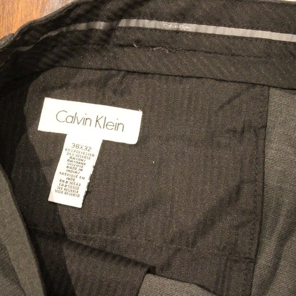 Men's Calvin Klein Dress Pants - Picture 4 of 5